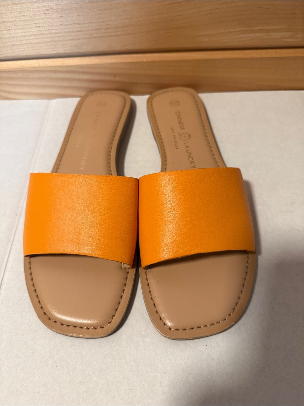 Chinese Laundry Los Angeles Flats Slides Sandals